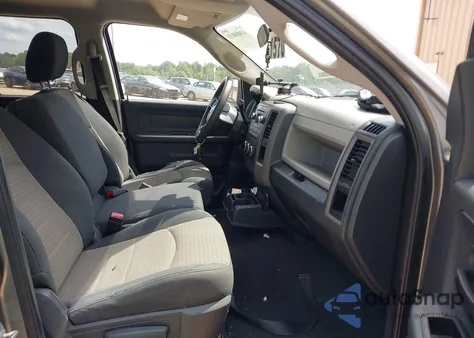 2012 Ram 1500 St from USA, damaged, VIN 1C6RD6FP4CS169537